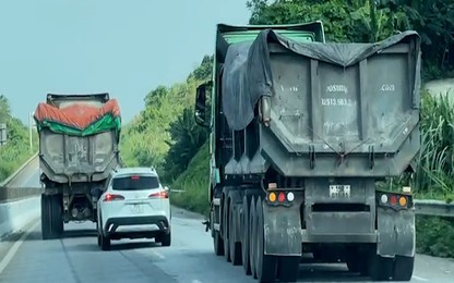 Yên Bái: Khởi tố vụ 2 tài xế điều khiển xe ben chèn ép ôtô con trên cao tốc