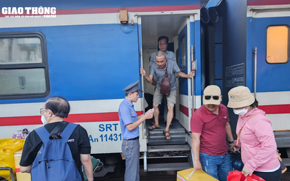 Đi tàu hỏa TP. Hồ Chí Minh - Hà Nội chỉ từ 615 nghìn đồng