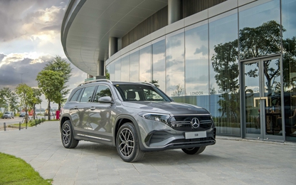 Ra mắt SUV điện hạng sang Mercedes EQB 250, giá gần 2,3 tỷ đồng