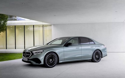 Triệu hồi hơn 11.000 chiếc Mercedes E-Class trên toàn cầu toàn cầu