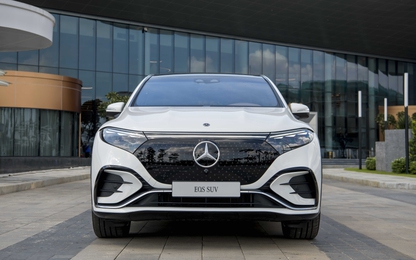 Chi tiết SUV thuần điện Mercedes EQS 500 4Matic giá gần 5 tỷ đồng