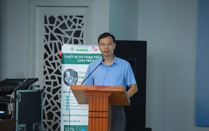 Trẻ em dưới 12 tuổi không được ngồi một mình ghế trước ôtô?