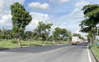 TP.HCM: Khắc phục xong tình trạng xuống cấp đường Nguyễn Văn Linh