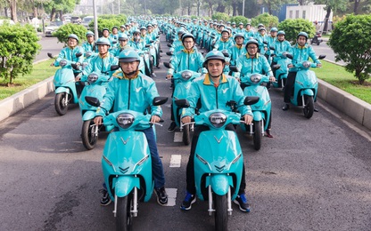 "Xe ôm" điện Xanh SM Bike có mặt tại TP.HCM