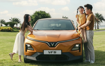 VinFast VF 6 chính thức ra mắt, giá từ 675 triệu đồng