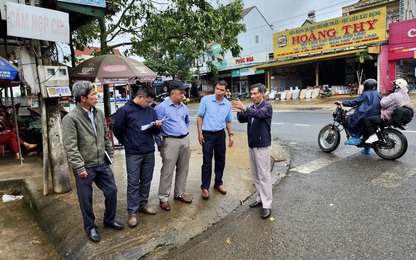 Đề xuất chi 1,5 tỷ đồng xóa các điểm tiềm ẩn TNGT ở Lâm Đồng