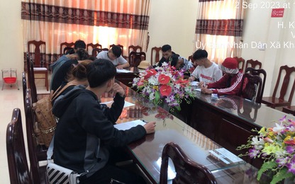 CSGT vây bắt 12 "quái xế" đi xe máy phóng bạt mạng trên cao tốc Pháp Vân - Cầu Giẽ