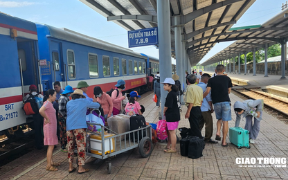 Ngành Đường sắt điều chỉnh giờ tàu sau dịp hè 2023