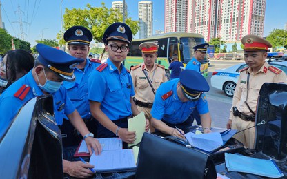 Hà Nội: Trích xuất dữ liệu GSHT, thu hồi trên 700 phù hiệu ôtô khách vi phạm tốc độ