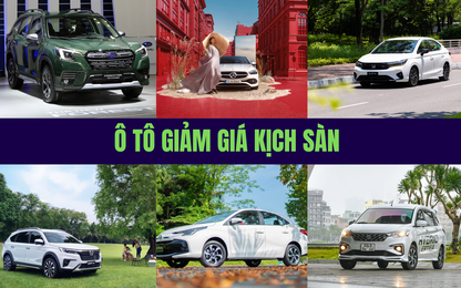 Những mẫu xe ô tô đáng mua đang giảm giá kịch sàn tại Việt Nam