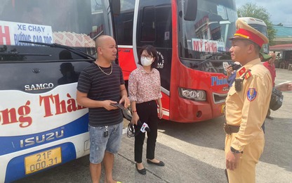 Nửa tháng tổng kiểm soát, hơn 22 nghìn xe khách và container bị xử phạt, TNGT giảm