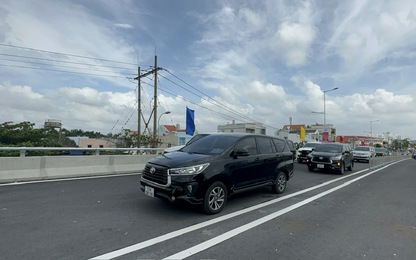 TP.HCM: Thông xe cầu Long Kiểng gần 600 tỷ đồng