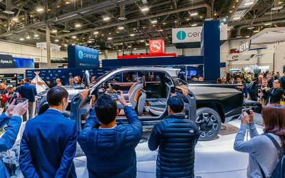 Xe bán tải điện VinFast VF Wild lần đầu ra mắt