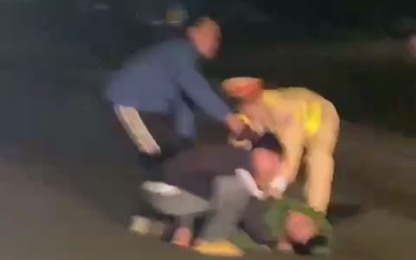 Hà Nội: Khởi tố hành vi "giết người" với tài xế tông xe khiến Đại úy CSGT chấn thương sọ não