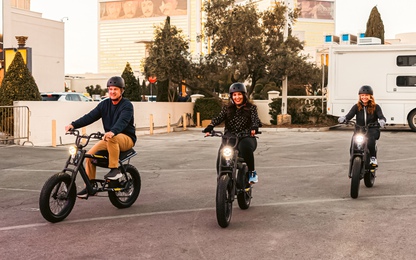 Xe đạp điện VinFast DrgnFly ra mắt thị trường Mỹ