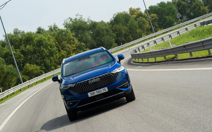 Haval H6 Hybrid giảm giá niêm yết, khách mua nhận khuyến mãi khủng