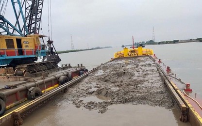 Hàng chục tuyến luồng hàng hải sẽ được nạo vét, duy tu thế nào trong năm 2024?