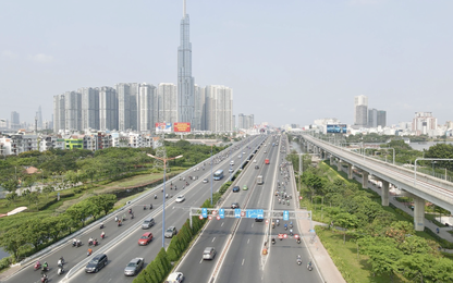TP. HCM đưa vào sử dụng 19 dự án giao thông, kéo giảm kẹt xe