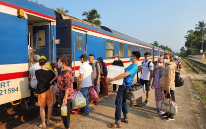 Ngành đường sắt bán thêm hơn 7.000 vé tàu tết Giáp Thìn 2024