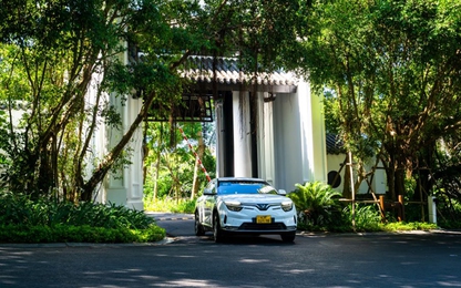 Xanh SM cho thuê tự lái ô tô điện VinFast trọn gói dịp Tết