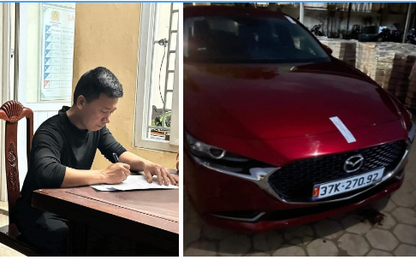 Điều tra tài xế ôtô “thông chốt” đo nồng độ cồn, tông xe vào CSGT ở Nghệ An