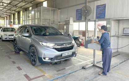 Bình Phước: Trung tâm đăng kiểm thông thoáng dịp cao điểm Tết