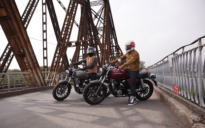 Honda CB350 H'ness giá gần 130 triệu đồng về Việt Nam