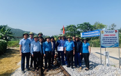 Đường sắt Nghệ Tĩnh: Vượt khó vươn lên, chăm lo tốt đời sống người lao động
