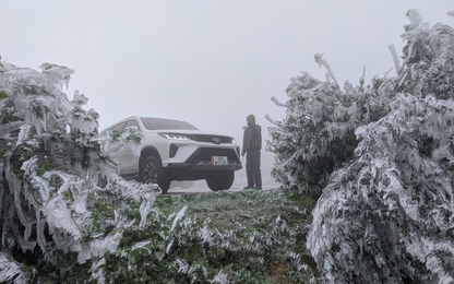 Cách sử dụng ô tô, xe máy an toàn trong thời tiết lạnh giá, băng tuyết