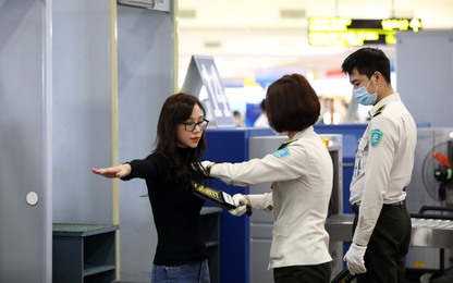 Từ 27 Tết, áp dụng kiểm soát an ninh hàng không tăng cường cấp độ 1 tại tất cả sân bay