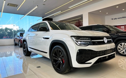 Volkswagen Teramont X đổ bộ đại lý, giá dự kiến 2,168 tỷ đồng