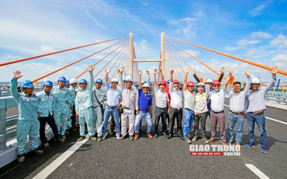 Bắt đầu thi đua "Xuân Giáp Thìn trên các công trường giao thông"