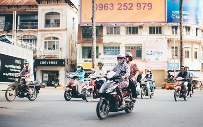 Chuyện "lướt sóng" của xe máy Trung Quốc những năm 1990 và bài học khi ra biển lớn