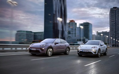 Porsche Macan EV lần đầu ra mắt, giá đắt gấp rưỡi bản máy xăng