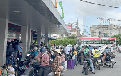 TP. HCM cam kết không thiếu xe cho người dân về quê ăn Tết