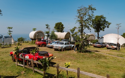 Dàn xe cổ phượt hàng hiếm tại Việt Nam