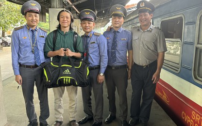 Trao trả nhiều tài sản có giá trị “khủng” cho hành khách để quên trên tàu SE21