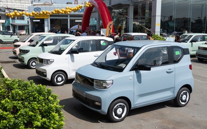 Ế ẩm triền miên, Wuling Hongguang Mini EV tiếp tục rớt giá thảm