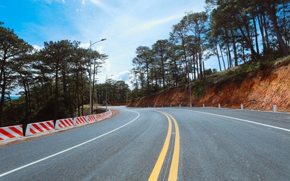 Chính thức thông xe toàn tuyến đèo Prenn