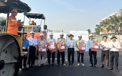 Đẩy nhanh giải phóng mặt bằng Dự án mở rộng Quốc lộ 50, đảm bảo thi công xuyên Tết