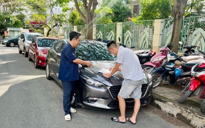 Giá thuê ô tô tự lái dịp Tết 2024 tăng vọt