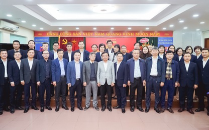 Thứ trưởng Nguyễn Danh Huy: "Tôi tin tưởng trên những gương mặt rạng ngời ngày hôm nay"