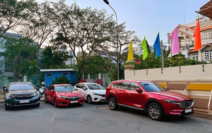 Sôi động thị trường cho thuê xe tự lái dịp Tết