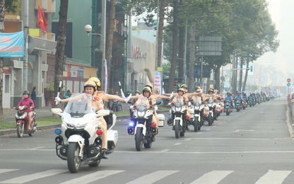 TP. HCM tổ chức lễ ra quân Năm ATGT 2024