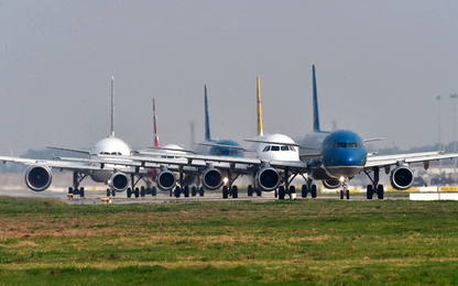 Hàng loạt giải pháp ngăn rủi ro đường cất hạ cánh sau vụ tai nạn máy bay ở Nhật