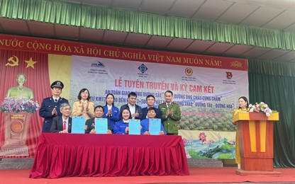 Bàn giao “Đoạn đường ông cháu cùng chăm” tại Thanh Hóa