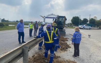 Đóng 4 điểm đấu nối trái phép vào quốc lộ và đường Hồ Chí Minh qua Thanh Hóa