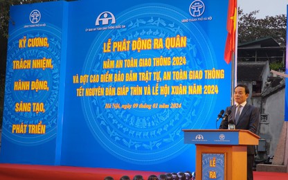 Phó Thủ tướng Trần Lưu Quang: Nêu gương "Thượng tôn pháp luật" để xây dựng văn hóa giao thông an toàn