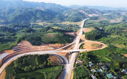 Gần 80km cao tốc Tuyên Quang - Hà Giang được điều chỉnh lên 4 làn xe