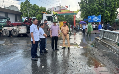 Trong tháng 11/2024 hoàn thành Đề án kiện toàn mô hình Ủy ban ATGT Quốc gia